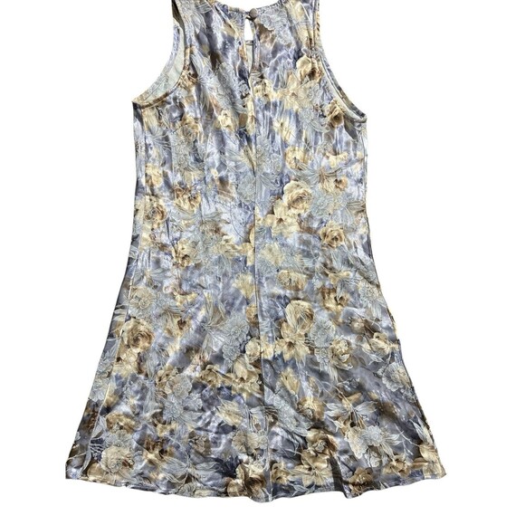 All That Jazz 80s Floral Sleeveless Mini Dress Feminine Romance Sz 7/8 - Picture 6 of 10